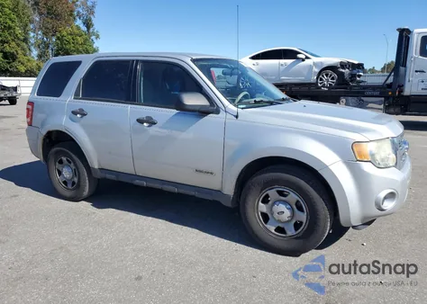 2008 Ford Escape Xls из США, поврежденный, VIN 1FMCU02Z98KE62226